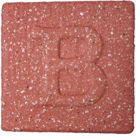 Botz9645 Smalto-Engobbio smalto arancio screziato