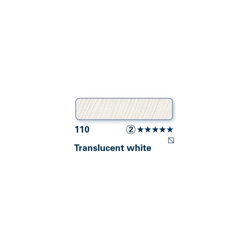 Bianco Trasparente 110 - Olio Norma Professional Schmincke