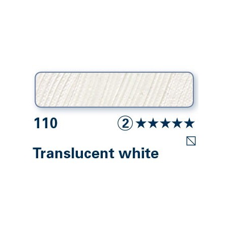 Bianco Trasparente 110 - Olio Norma Professional Schmincke