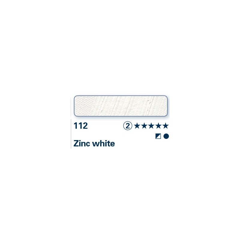 Bianco di zinco 112 - Olio Norma Professional Schmincke