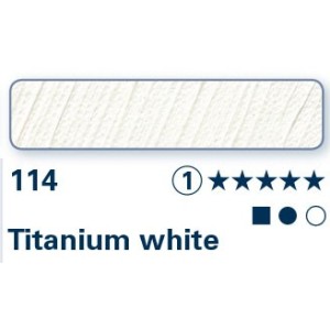Bianco di Titanio 114 - Olio Norma Professional Schmincke