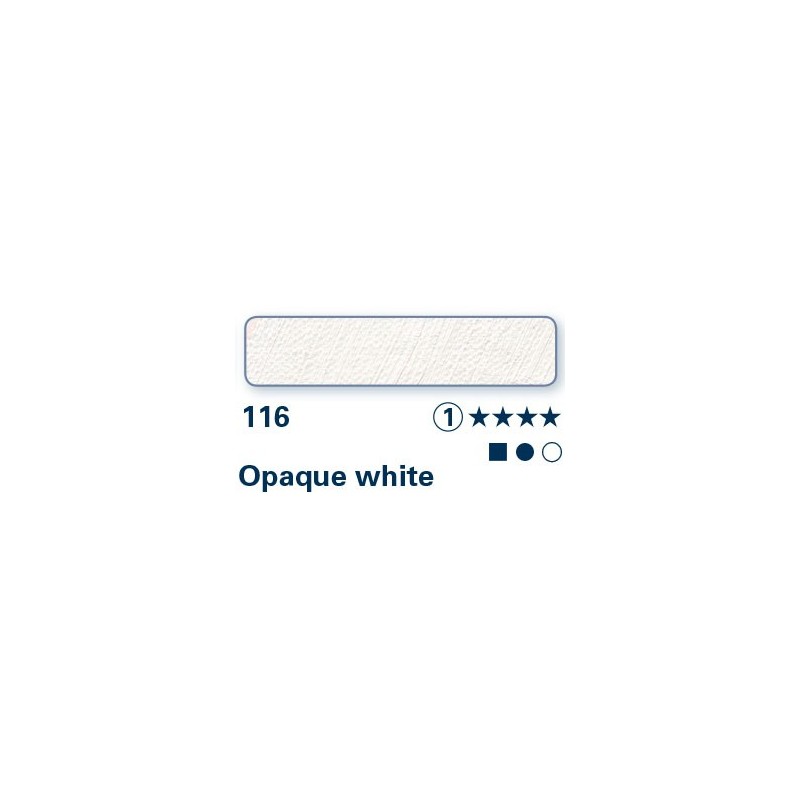 Bianco Coprente 116 - Olio Norma Professional Schmincke