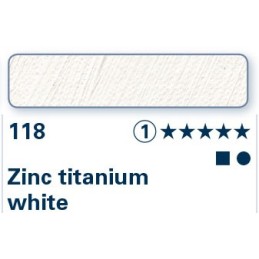 Bianco zinco di Titanio 118 - Olio Norma Professional Schmincke