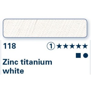 Bianco zinco di Titanio 118 - Olio Norma Professional Schmincke