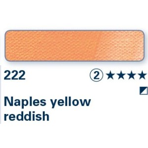Giallo di Napoli rossiccio 222 - Olio Norma Professional Schmincke