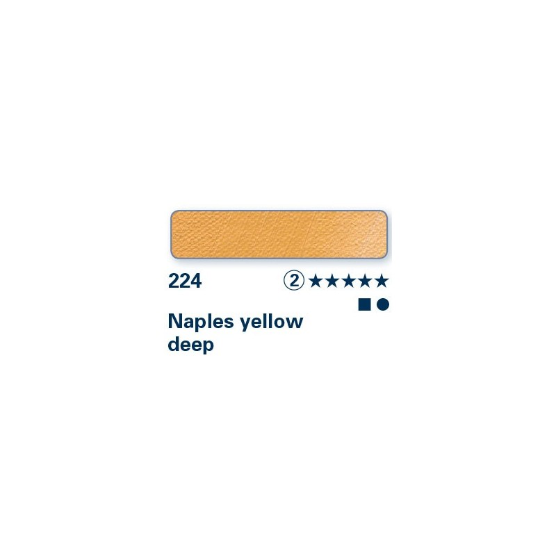 Giallo di Napoli scuro 224 - Olio Norma Professional Schmincke