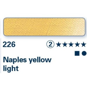 Giallo di Napoli chiaro 226 - Olio Norma Professional Schmincke