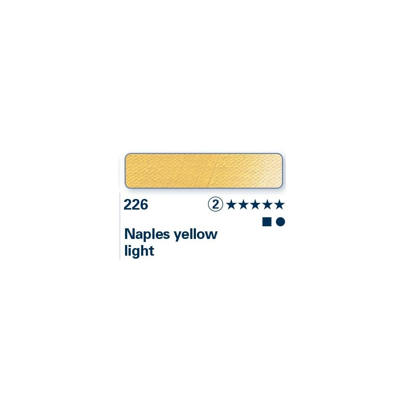 Giallo di Napoli chiaro 226 - Olio Norma Professional Schmincke