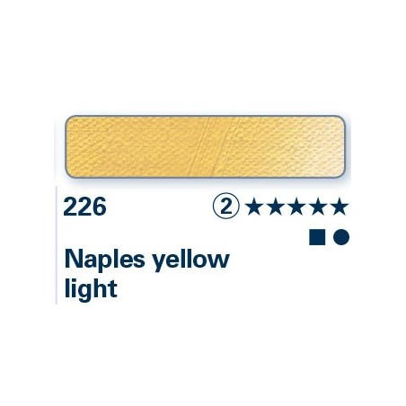 Giallo di Napoli chiaro 226 - Olio Norma Professional Schmincke