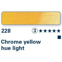 Tinta giallo di cromo chiaro 228 - Olio Norma Professional Schmincke
