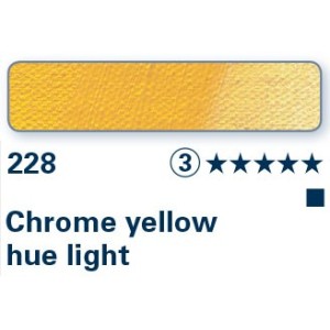 Tinta giallo di cromo chiaro 228 - Olio Norma Professional Schmincke