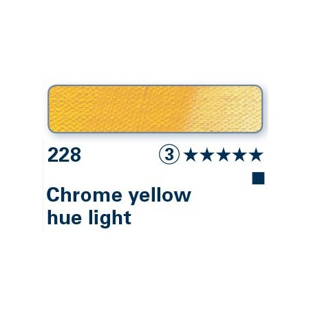 Tinta giallo di cromo chiaro 228 - Olio Norma Professional Schmincke