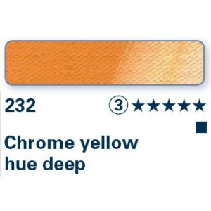 Tinta giallo di cromo scuro 232 - Olio Norma Professional Schmincke