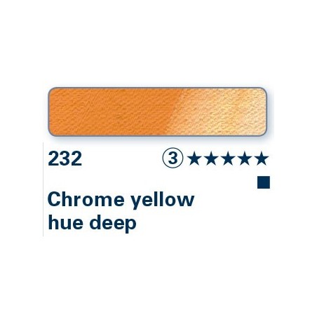 Tinta giallo di cromo scuro 232 - Olio Norma Professional Schmincke
