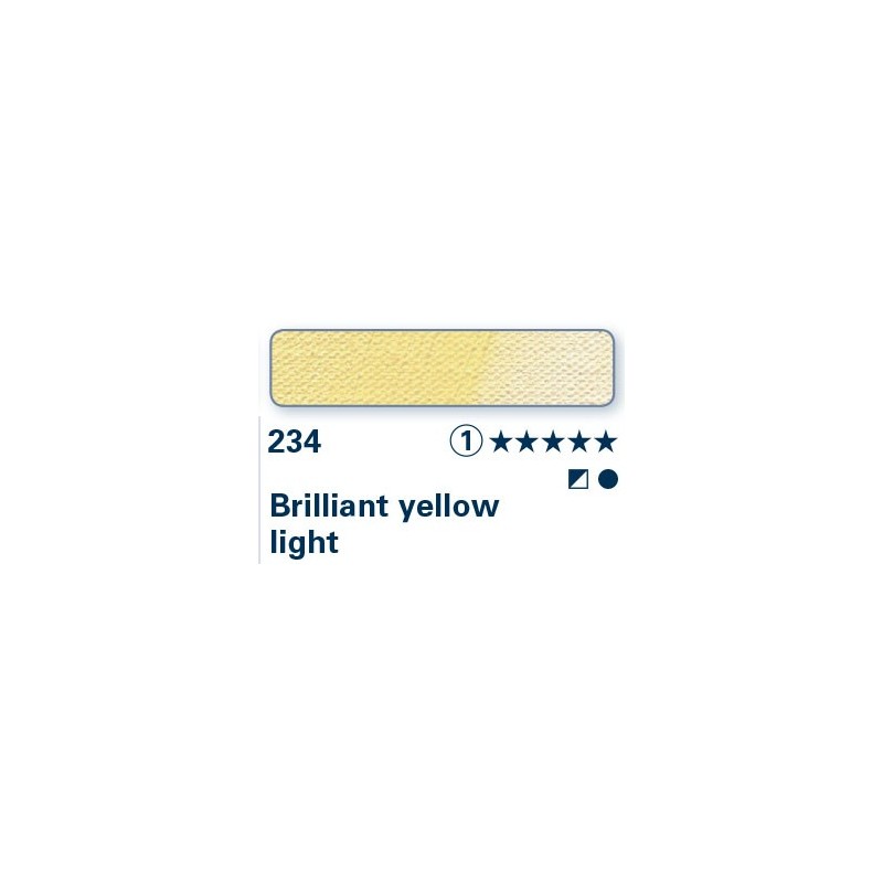 Giallo brillante chiaro 234 - Olio Norma Professional Schmincke