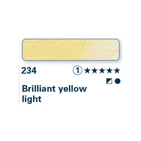 Giallo brillante chiaro 234 - Olio Norma Professional Schmincke