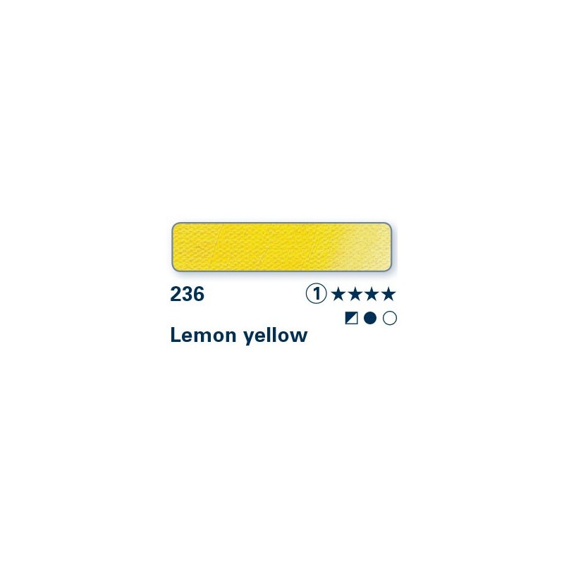 Giallo limone 236 - Olio Norma Professional Schmincke