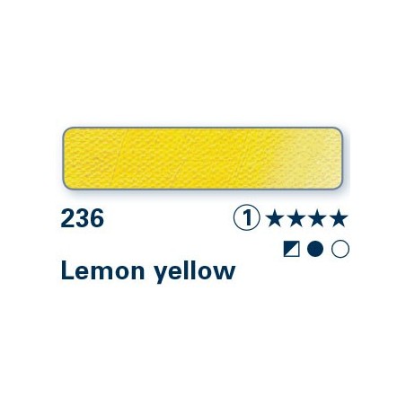 Giallo limone 236 - Olio Norma Professional Schmincke