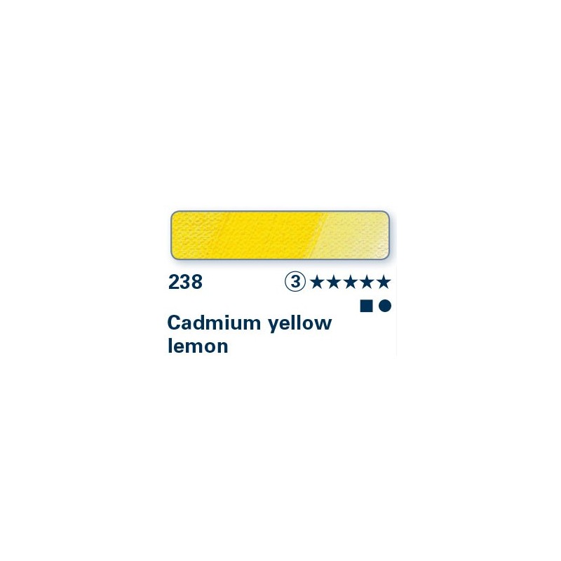 Giallo di Cadmio limone 238 - Olio Norma Professional Schmincke