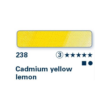 Giallo di Cadmio limone 238 - Olio Norma Professional Schmincke