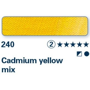 Giallo di cadmio mix 240 - Olio Norma Professional Schmincke