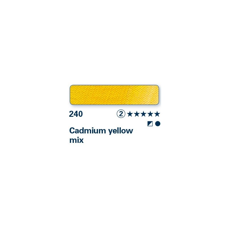 Giallo di cadmio mix 240 - Olio Norma Professional Schmincke