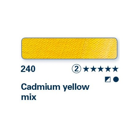 Giallo di cadmio mix 240 - Olio Norma Professional Schmincke