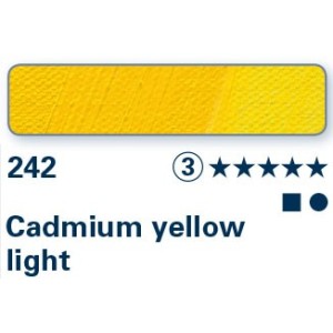 Giallo di cadmio chiaro 242 - Olio Norma Professional Schmincke
