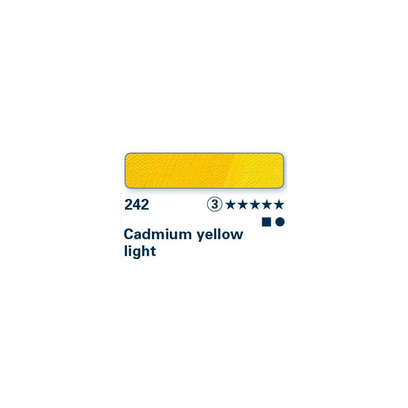 Giallo di cadmio chiaro 242 - Olio Norma Professional Schmincke