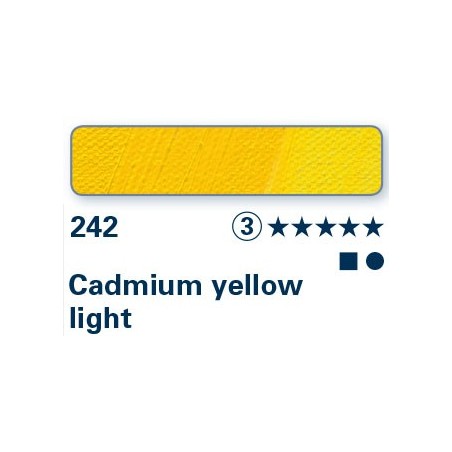 Giallo di cadmio chiaro 242 - Olio Norma Professional Schmincke
