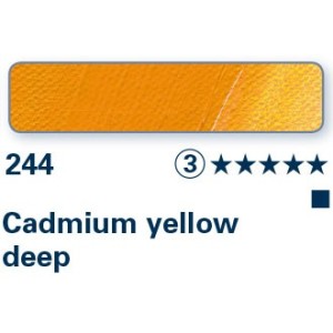 Giallo di cadmio scuro 244 - Olio Norma Professional Schmincke