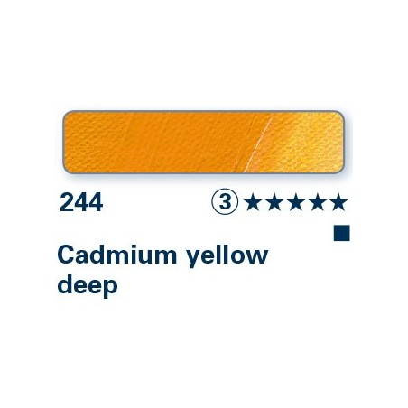 Giallo di cadmio scuro 244 - Olio Norma Professional Schmincke