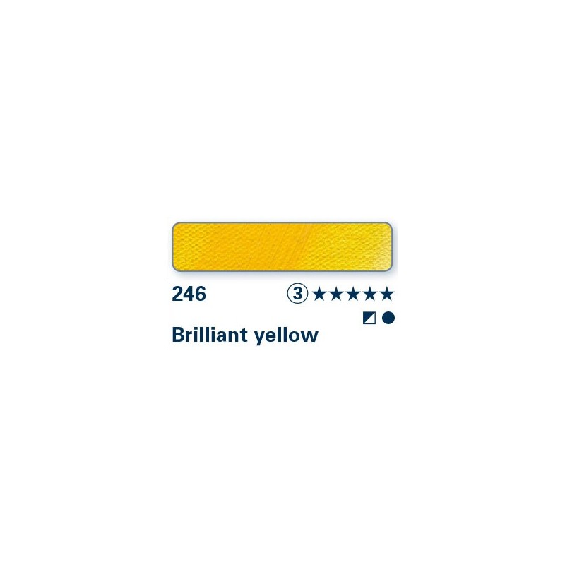 Giallo Brillante 246 - Olio Norma Professional Schmincke