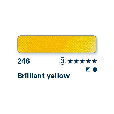 Giallo Brillante 246 - Olio Norma Professional Schmincke