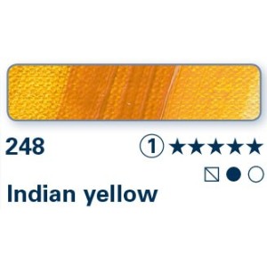 Giallo indiano 248 - Olio Norma Professional Schmincke