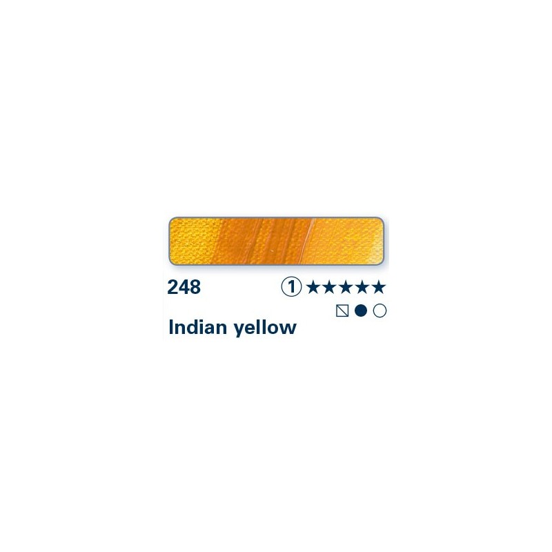 Colore a olio MAIMERI giallo indiano | Leroy Merlin