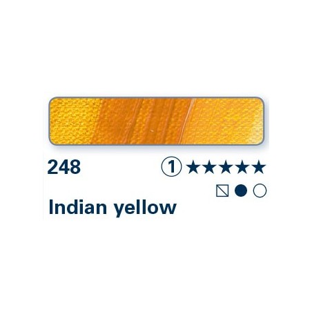 Giallo indiano 248 - Olio Norma Professional Schmincke