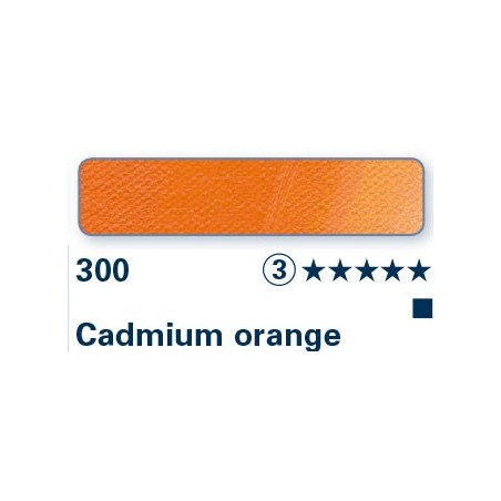 Arancio di Cadmio 300 - Olio Norma Professional Schmincke
