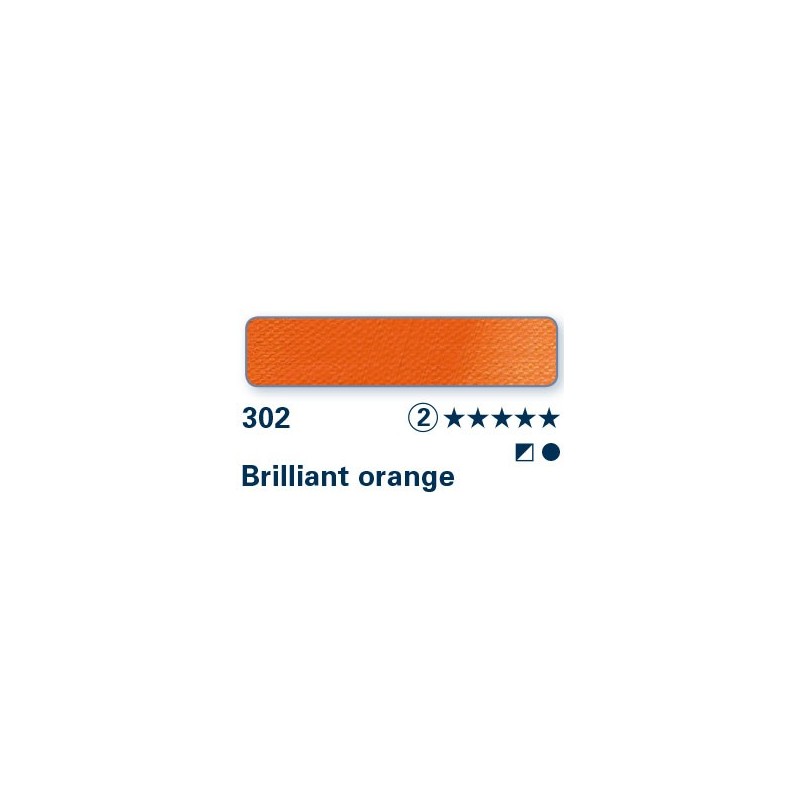 Arancio Brillante 302 - Olio Norma Professional Schmincke