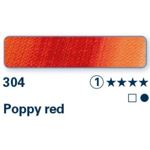 Papavero rosso 304 - Olio Norma Professional Schmincke
