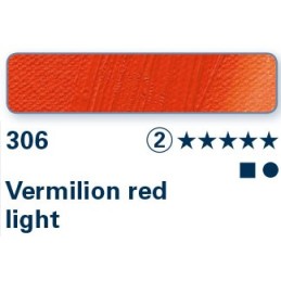 Rosso vermiglione chiaro 306 - Olio Norma Professional Schmincke