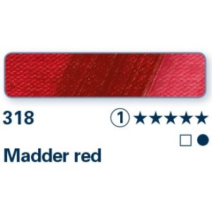 Rosso di garanza 318 - Olio Norma Professional Schmincke