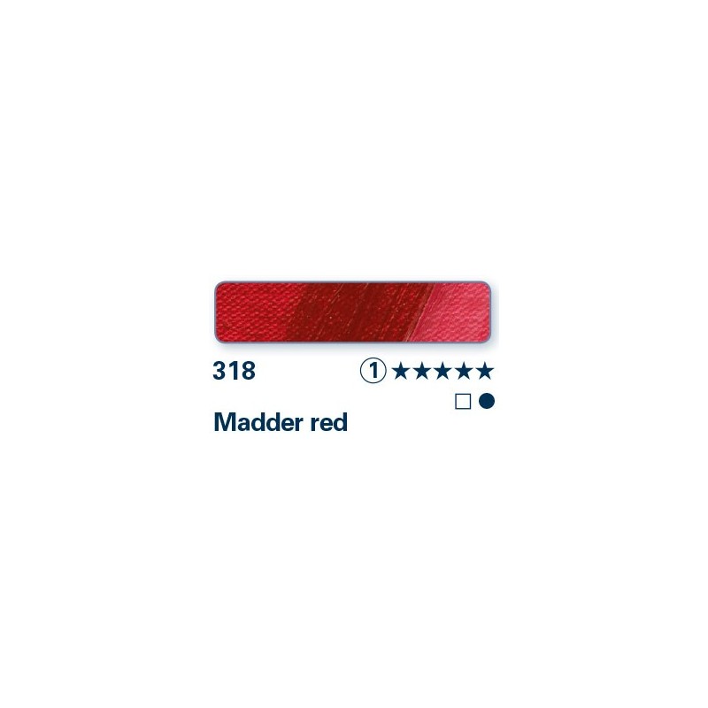 Rosso di garanza 318 - Olio Norma Professional Schmincke