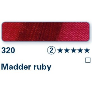 Rubino di garanza 320 - Olio Norma Professional Schmincke