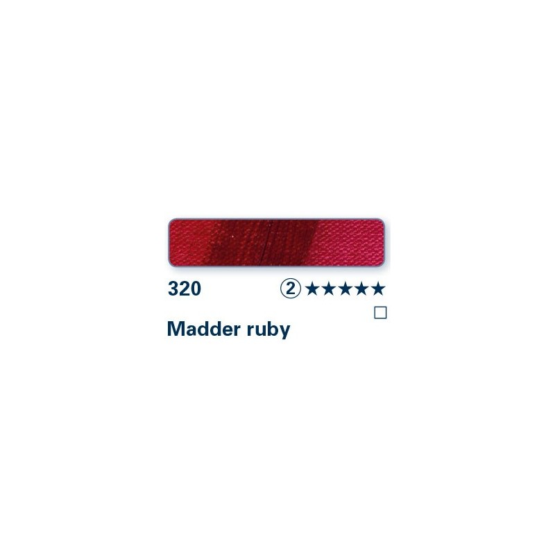 Rubino di garanza 320 - Olio Norma Professional Schmincke