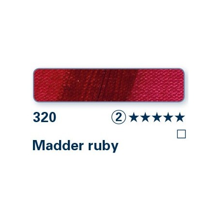 Rubino di garanza 320 - Olio Norma Professional Schmincke