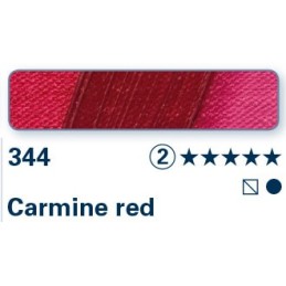 Rosso Carminio 344 - Olio Norma Professional Schmincke
