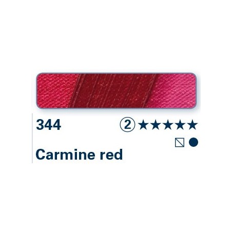 Rosso Carminio 344 - Olio Norma Professional Schmincke
