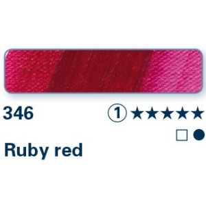 Rosso Rubino 346 - Olio Norma Professional Schmincke