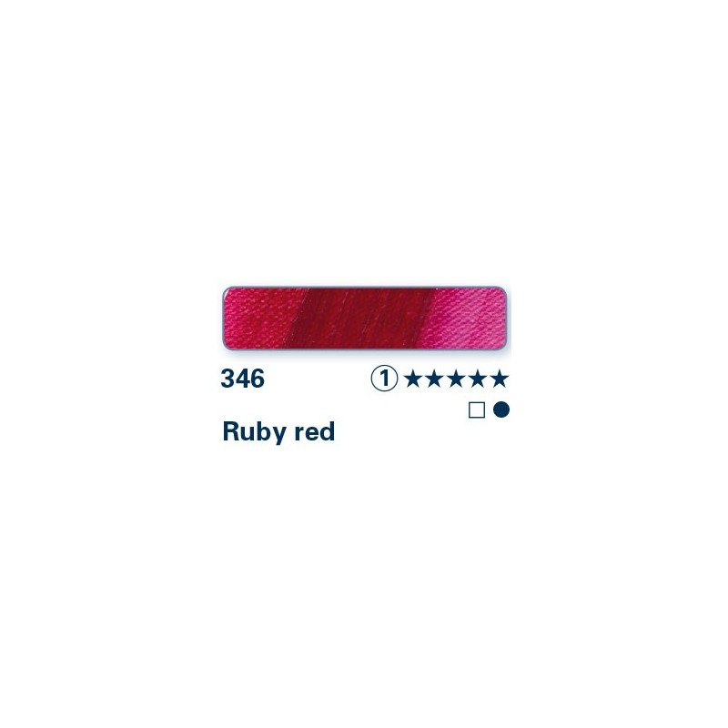 Rosso Rubino 346 - Olio Norma Professional Schmincke